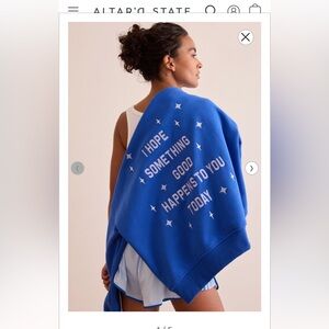 Altar’d State Something Good Sweatshirt